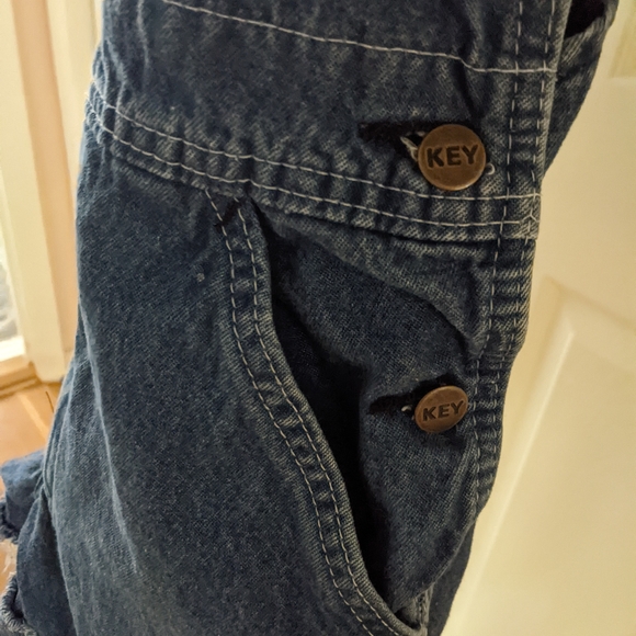 Key Denim Overalls - Picture 4 of 7